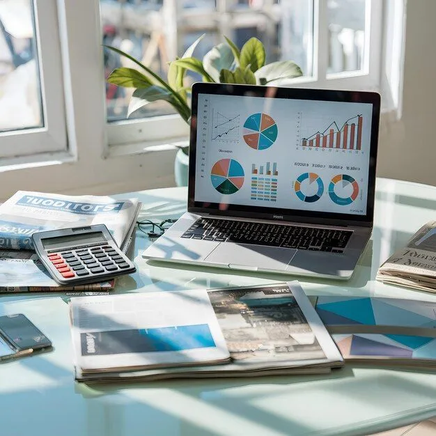 Audit Dokumente Tisch